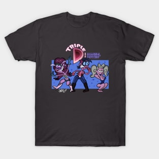 Triple D! Damsels Dodging Distress! T-Shirt